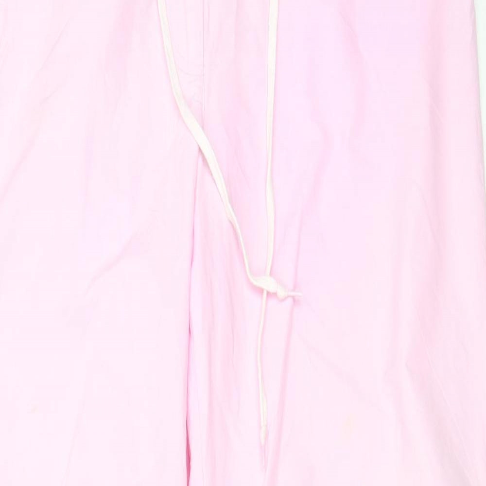 Together Womens Pink  Polyamide Trousers  Size 14 L29.5 in Regular