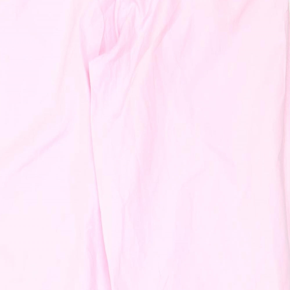 Together Womens Pink  Polyamide Trousers  Size 14 L29.5 in Regular