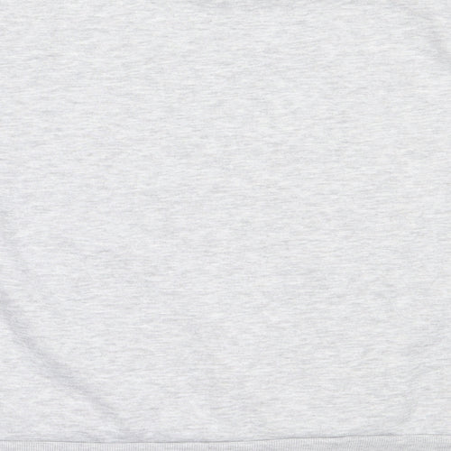 Primark Womens Grey  Cotton Pullover Sweatshirt Size M