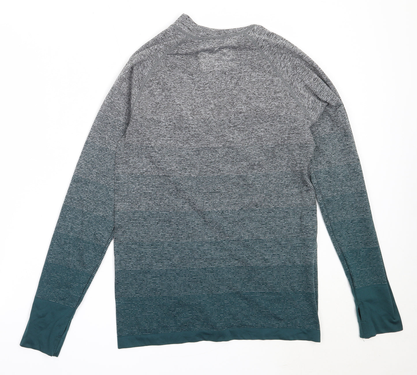 Primark Womens Grey  Polyester Full Zip Sweatshirt Size 14