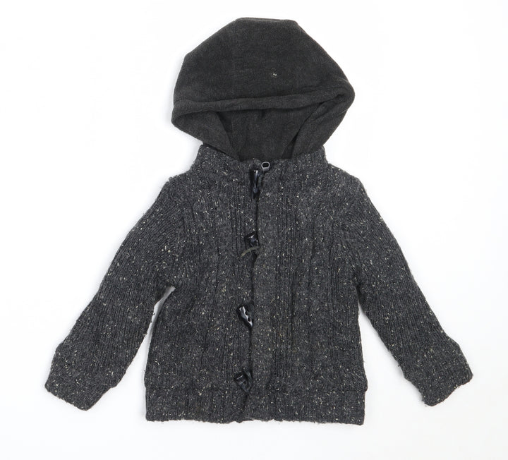 Primark Boys Grey Jacket Size 18-24 Months