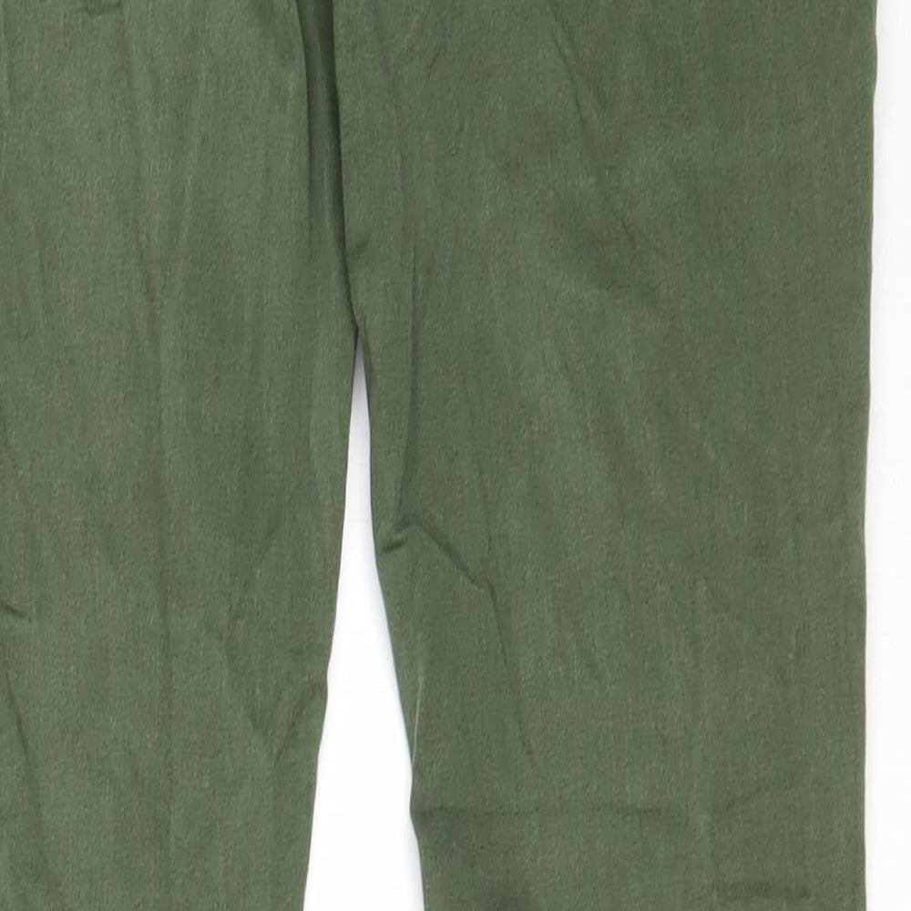 TU Womens Green  Cotton Skinny Jeans Size 10 L31 in Regular