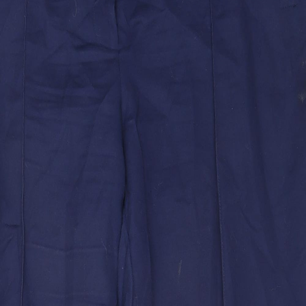 George Womens Blue  Cotton Capri Trousers Size 18 L27 in Regular