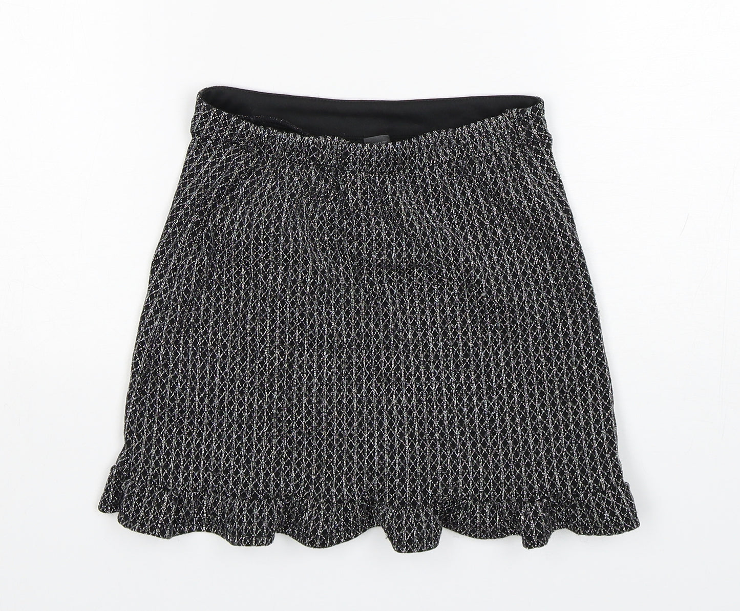 Primark Girls Multicoloured  Nylon Tulip Skirt Size 6-7 Years  Regular
