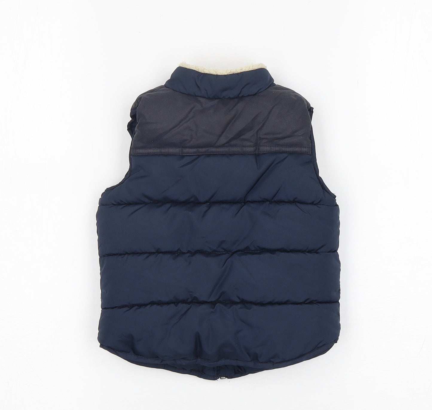 NEXT Boys Blue   Gilet Coat Size 6-9 Months