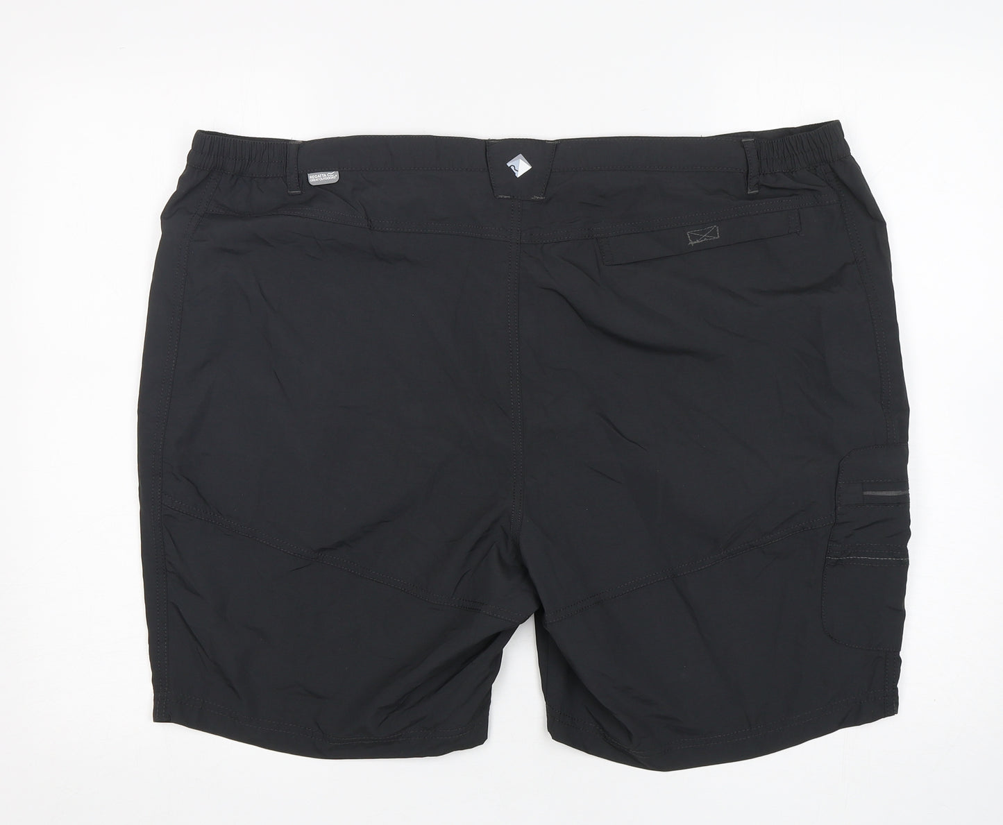 Regatta Mens Black  Polyester Athletic Shorts Size 44 L8 in Regular