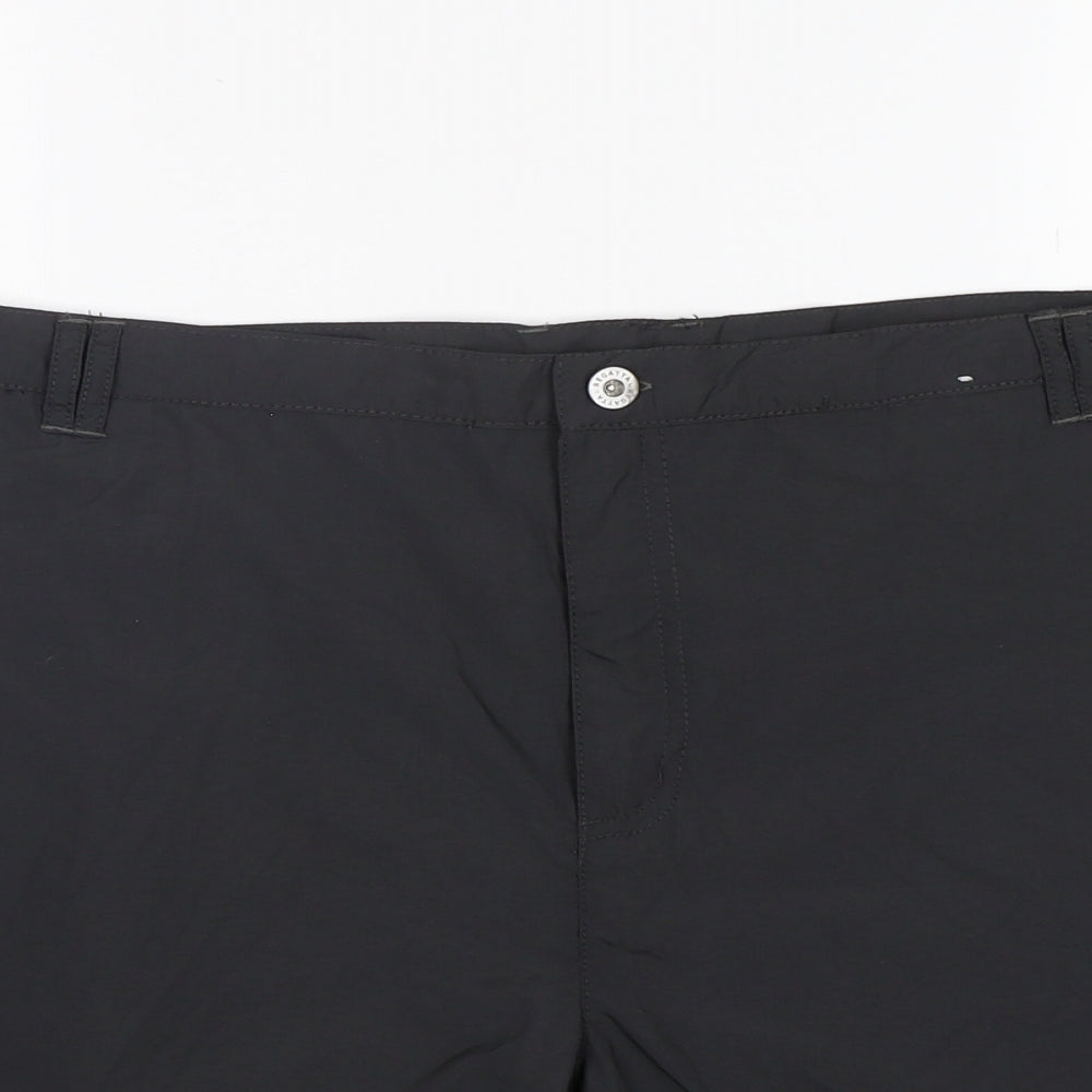 Regatta Mens Black  Polyester Athletic Shorts Size 44 L8 in Regular