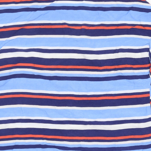 Atmosphere  Womens Multicoloured Striped  Basic Blouse Size 14 Round Neck