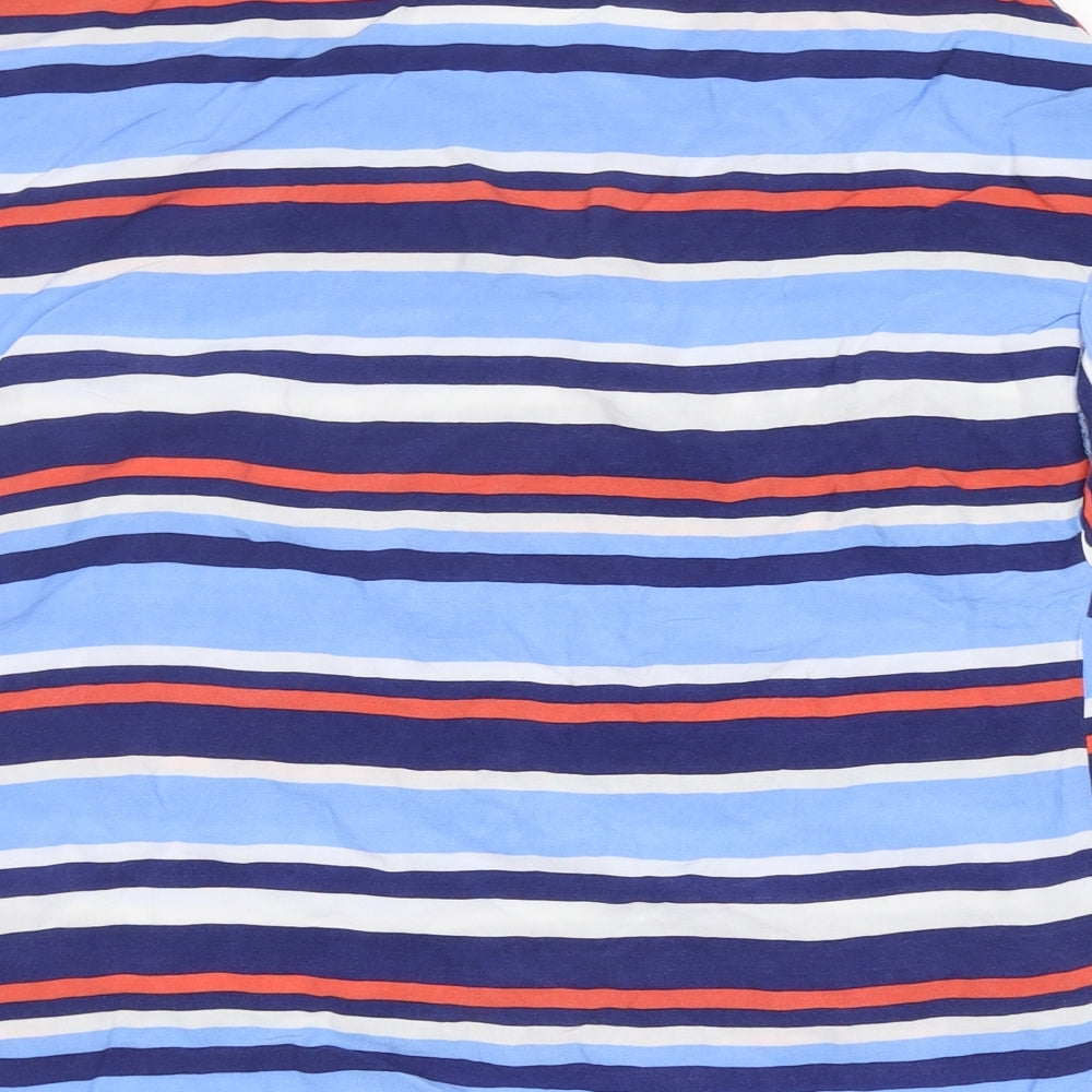 Atmosphere  Womens Multicoloured Striped  Basic Blouse Size 14 Round Neck