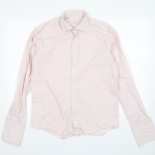 NEXT Mens Pink    Dress Shirt Size 15.5 Collared