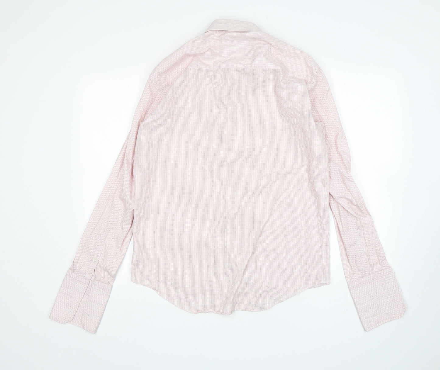NEXT Mens Pink    Dress Shirt Size 15.5 Collared