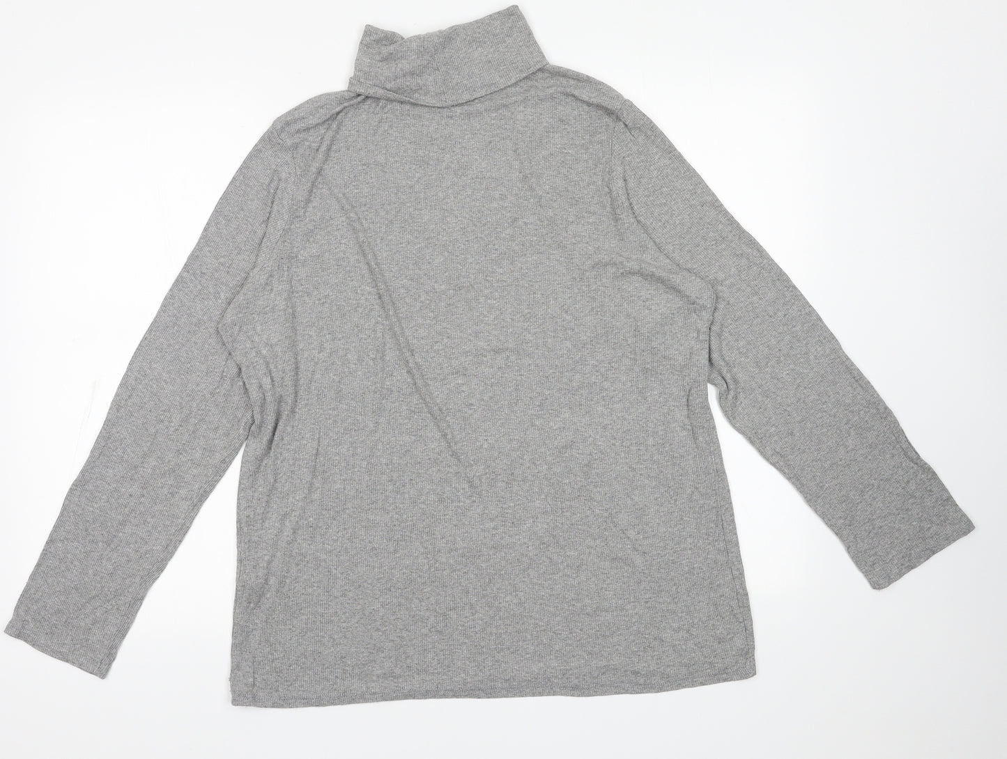 George Womens Grey  Viscose Pullover Sweatshirt Size 20  Pullover