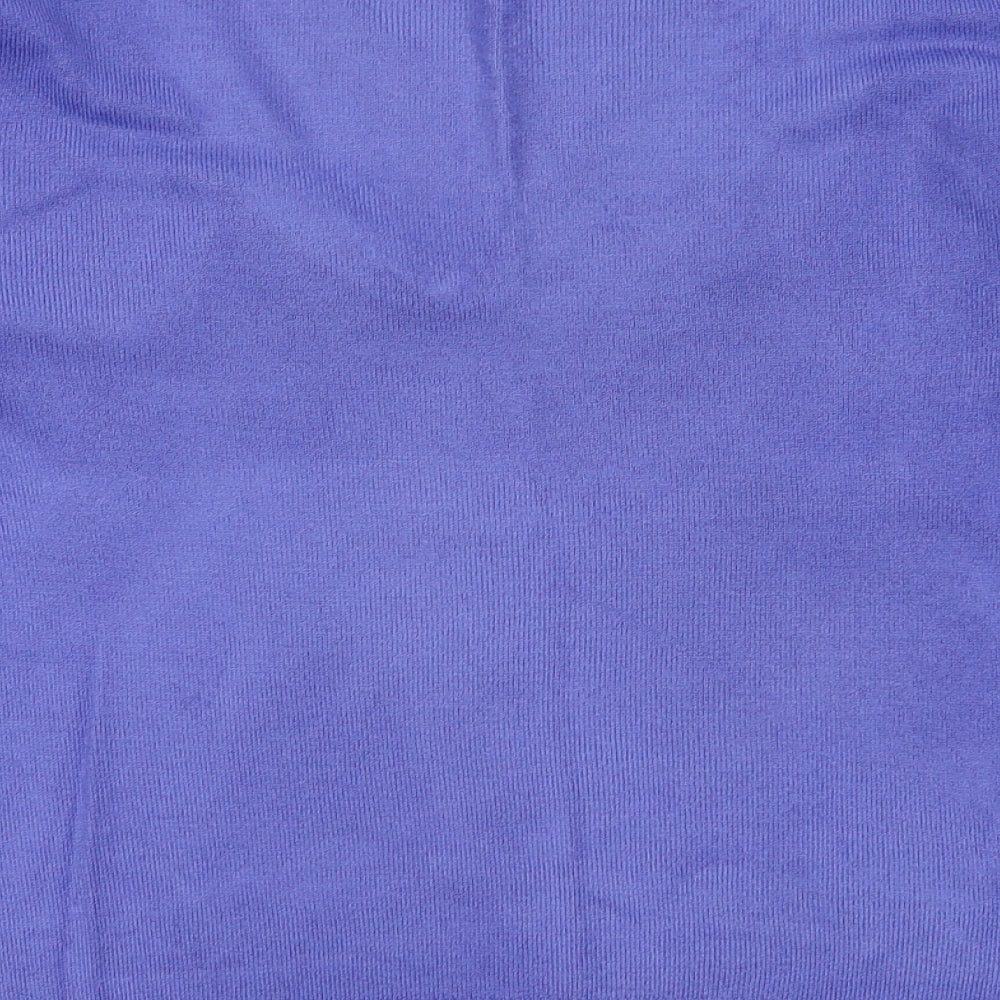 Matalan Womens Purple  Acrylic Pullover Sweatshirt Size 14  Pullover