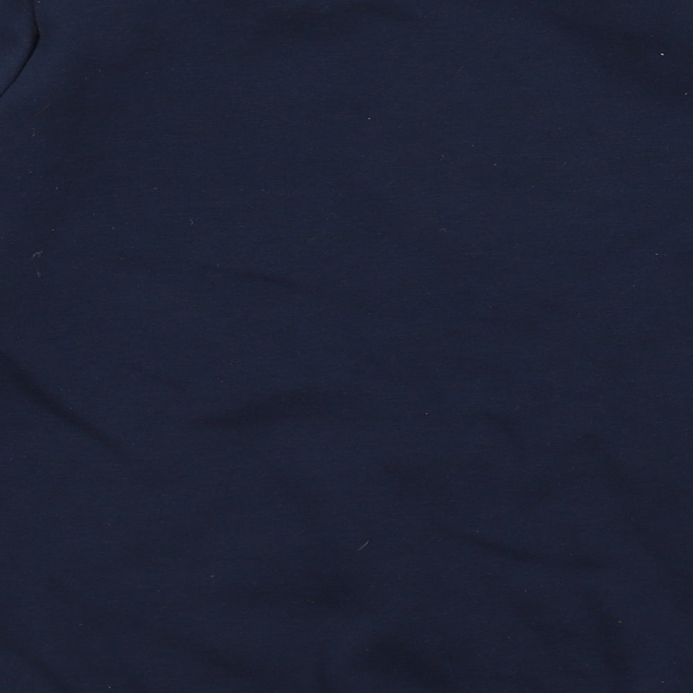 Primark Boys Blue  Cotton Pullover Sweatshirt Size 12-13 Years  Pullover - Never Give Up