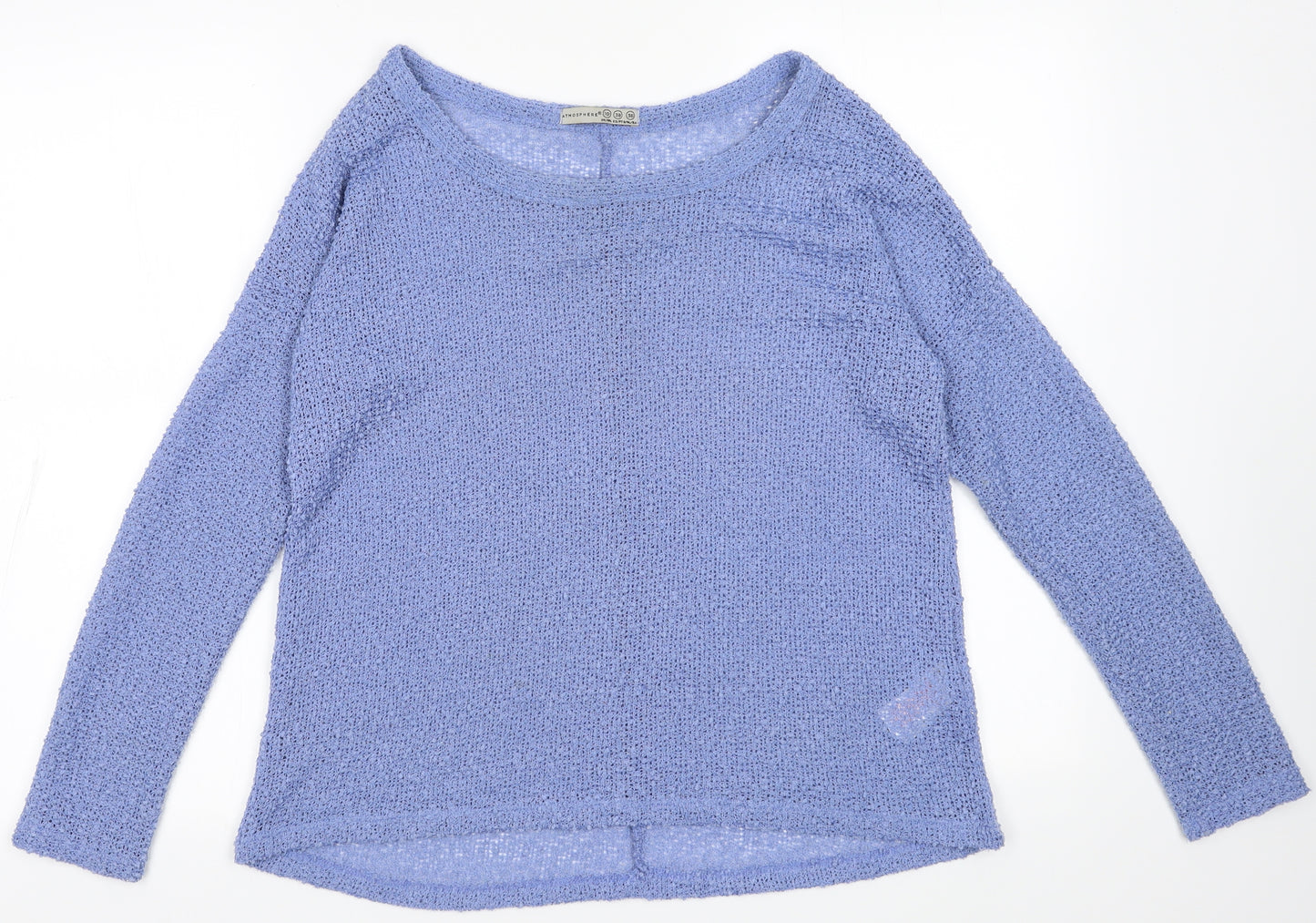 Primark Womens Purple  Polyester Pullover Sweatshirt Size 10  Pullover
