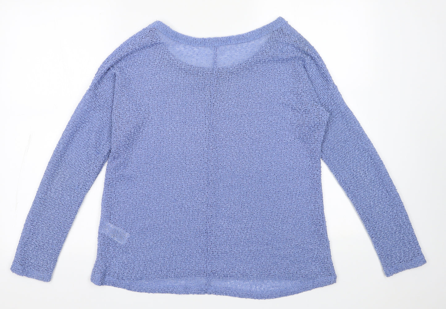 Primark Womens Purple  Polyester Pullover Sweatshirt Size 10  Pullover