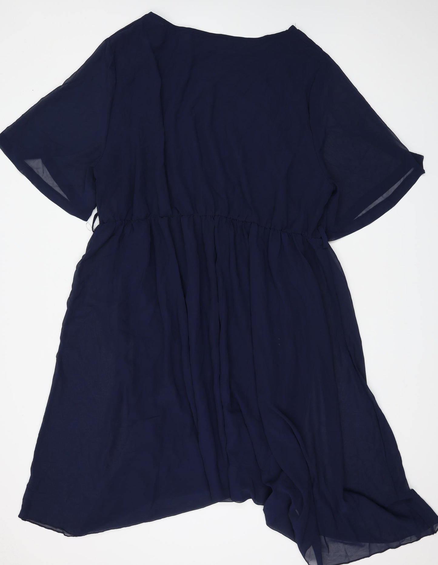 SheIn Womens Blue  Polyester A-Line  Size XL  Crew Neck Pullover - 5XL