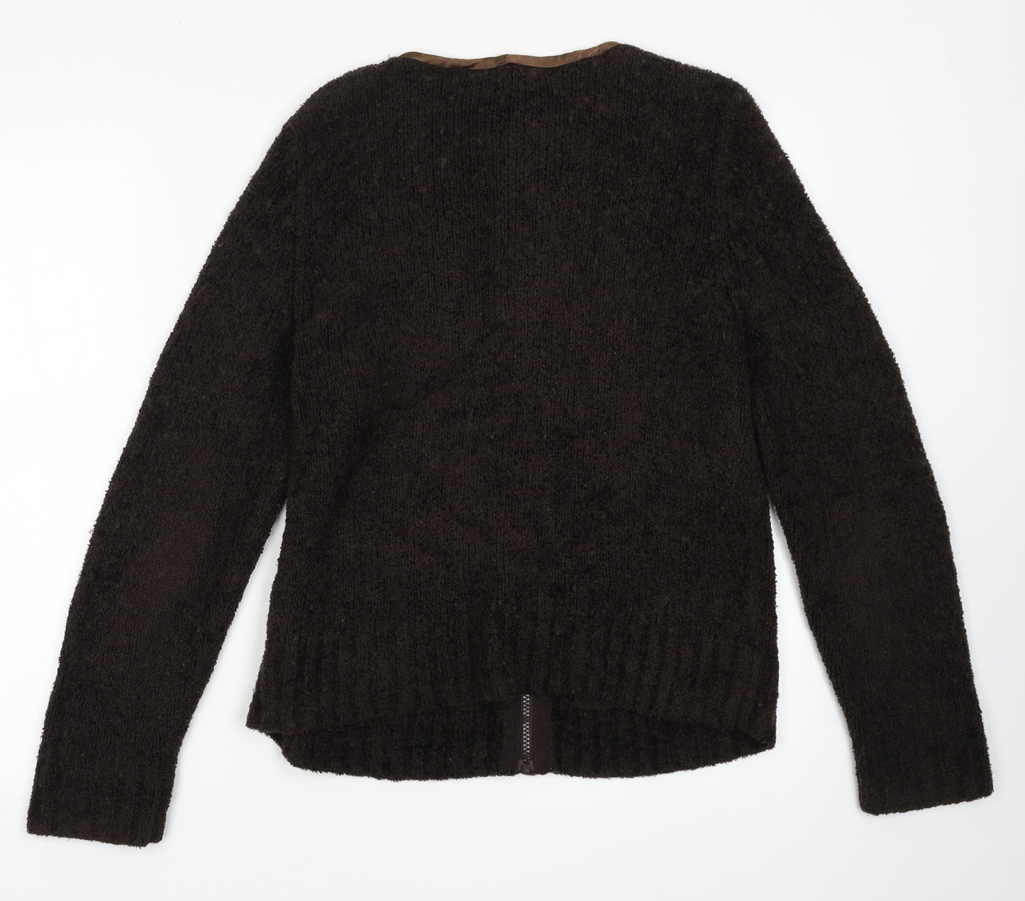 Dorothy Perkins Womens Brown   Jacket  Size 16  Zip