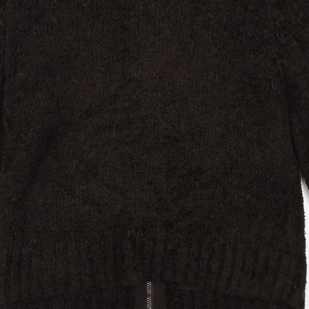 Dorothy Perkins Womens Brown   Jacket  Size 16  Zip