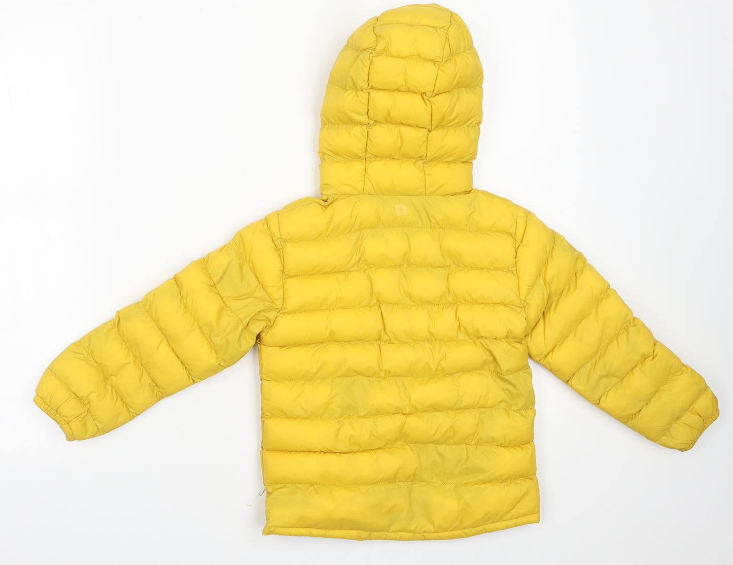Mountain Warehouse Boys Yellow   Basic Coat Coat Size 3-4 Years  Zip