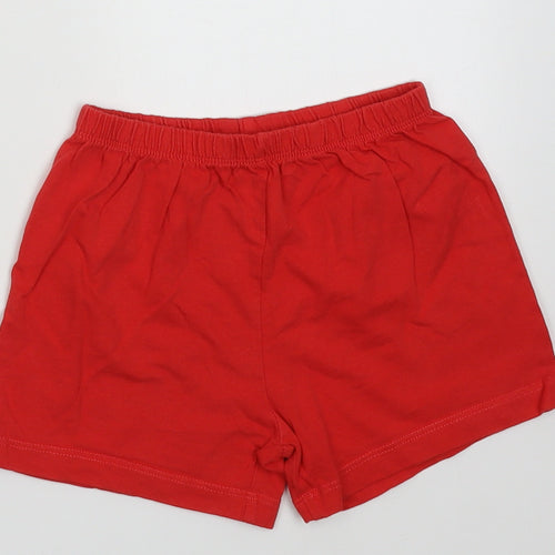 Nickelodeon Boys Red  Cotton  Sleep Shorts Size 3-4 Years   - Paw patrol