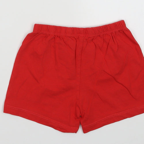 Nickelodeon Boys Red  Cotton  Sleep Shorts Size 3-4 Years   - Paw patrol