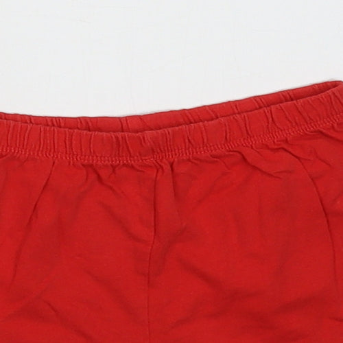 Nickelodeon Boys Red  Cotton  Sleep Shorts Size 3-4 Years   - Paw patrol