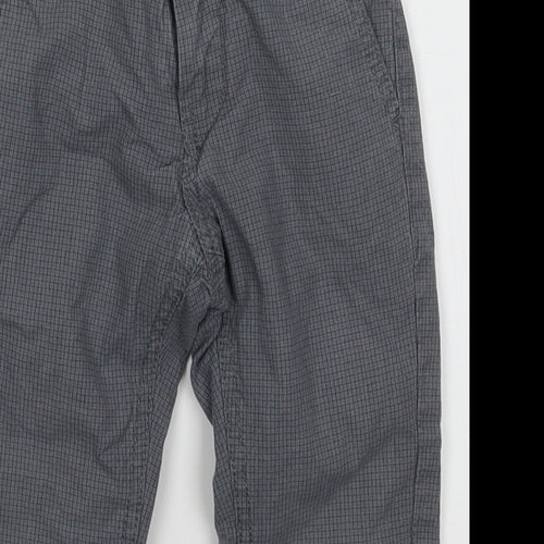 Tape A Loeil Girls Grey  Cotton Cargo Trousers Size 3 Years  Regular Hook & Eye