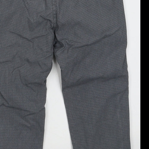 Tape A Loeil Girls Grey  Cotton Cargo Trousers Size 3 Years  Regular Hook & Eye