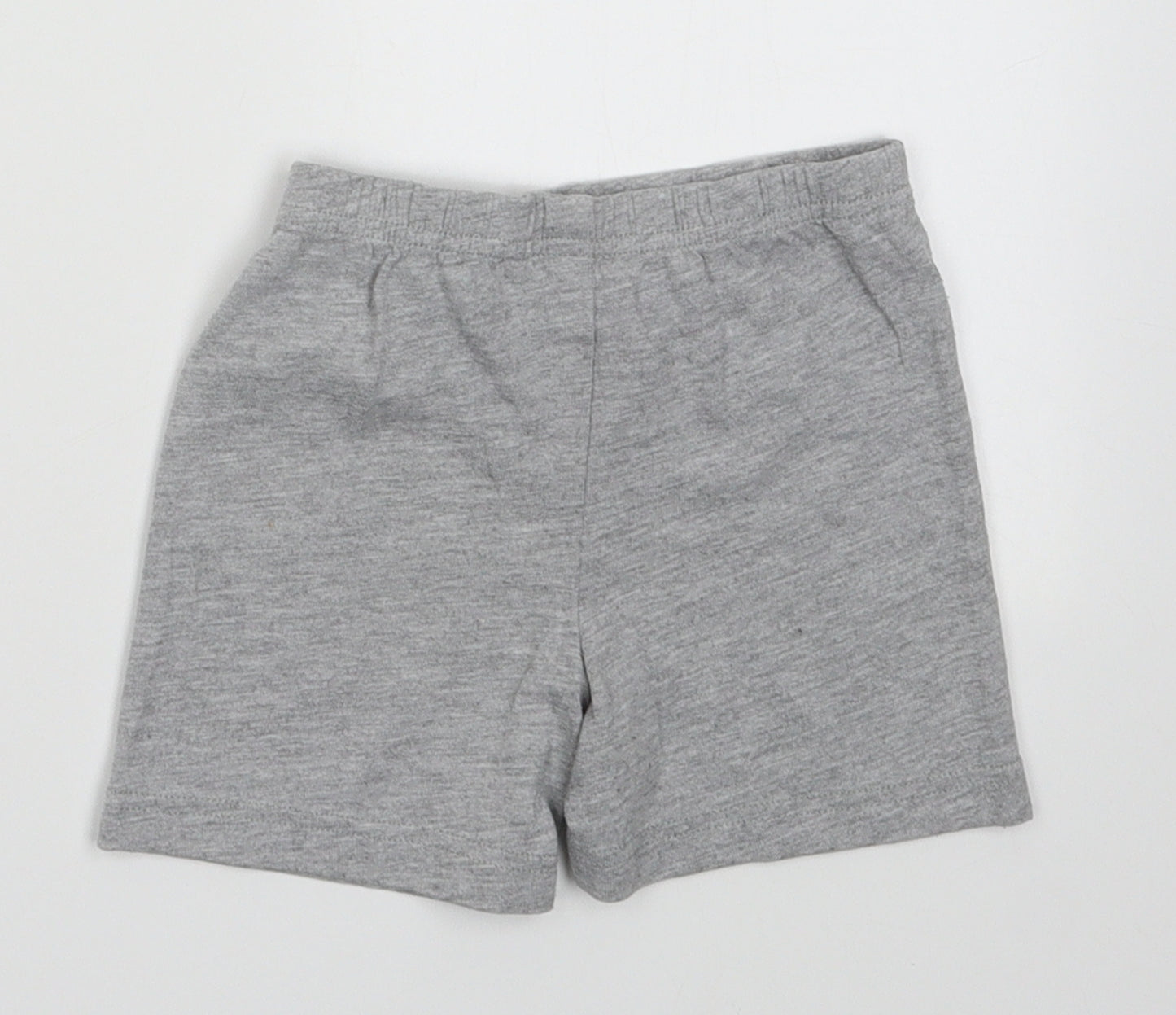 Disney Boys Grey  Cotton  Sleep Shorts Size 12-18 Months   - TOY STORY