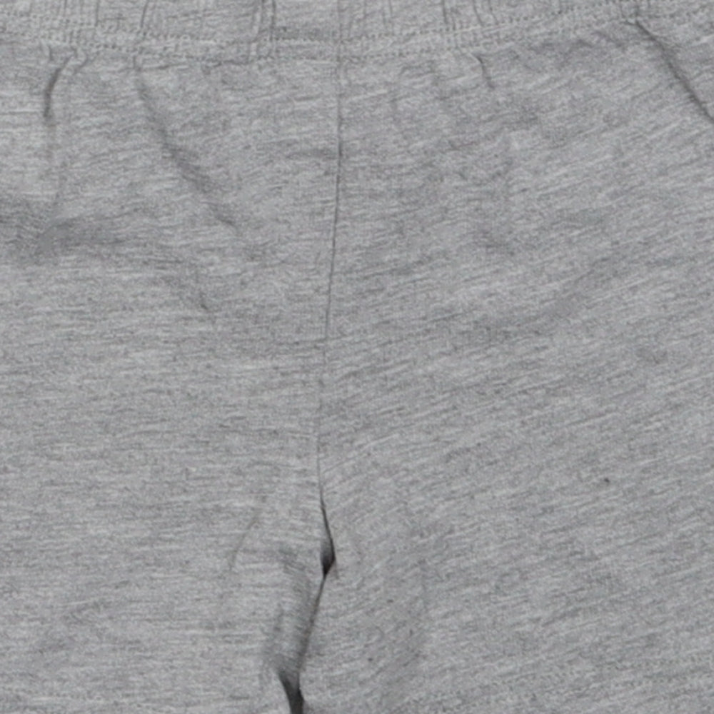 Disney Boys Grey  Cotton  Sleep Shorts Size 12-18 Months   - TOY STORY