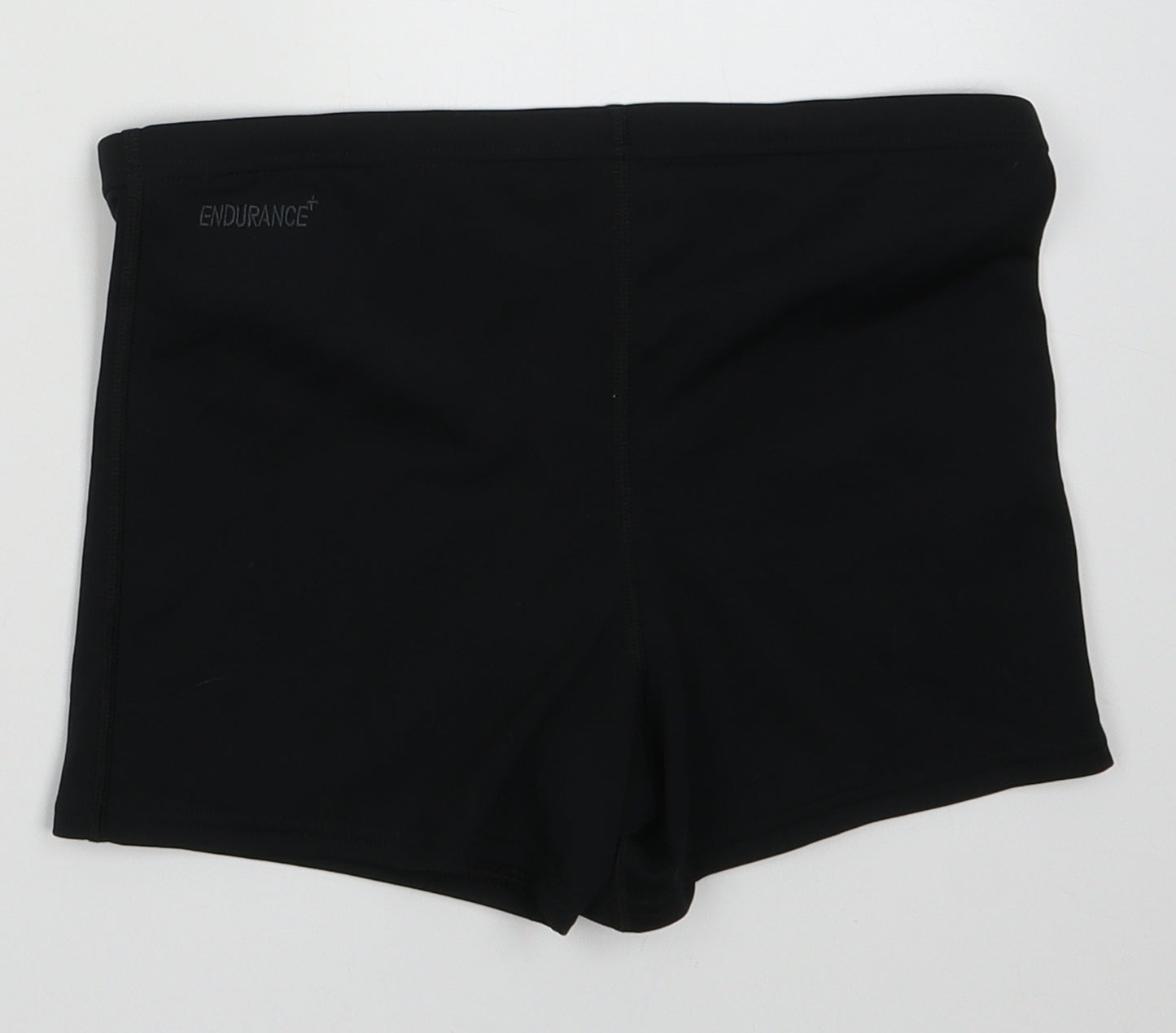 Speedo Boys Black  Polyester Shorts Outfit/Set Size 12 Months