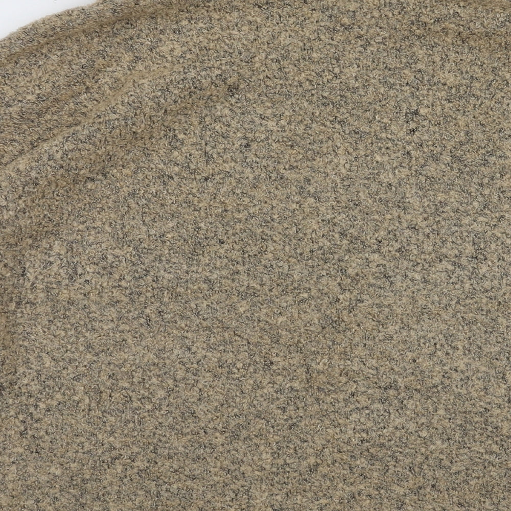 Marks and Spencer Womens Brown  Acrylic Pullover Sweatshirt Size 20  Pullover