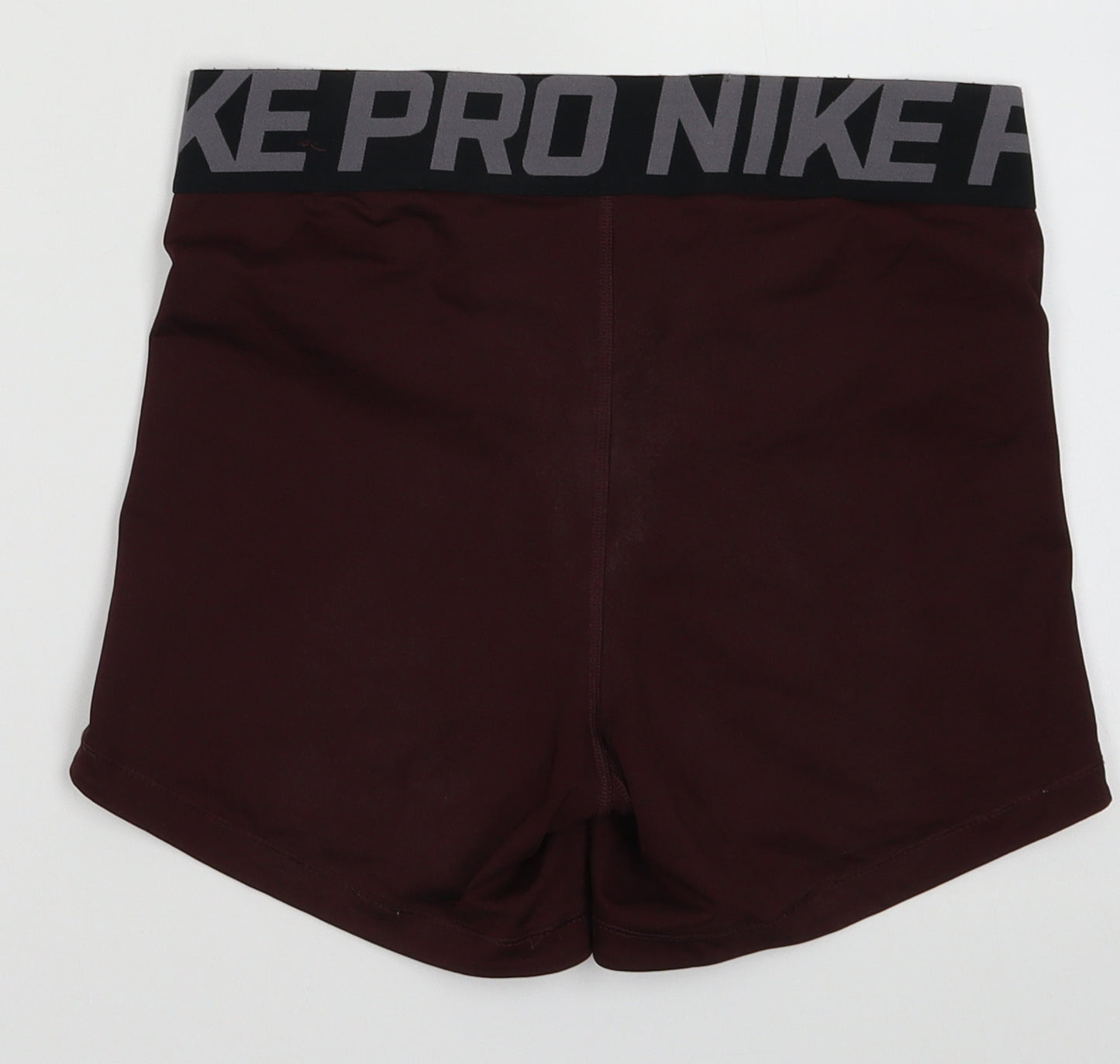 Nike Pro Womens Purple  Polyester Hot Pants Shorts Size S L4 in Regular