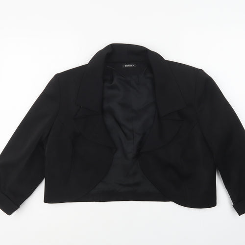 Roman Womens Black   Jacket Blazer Size 16