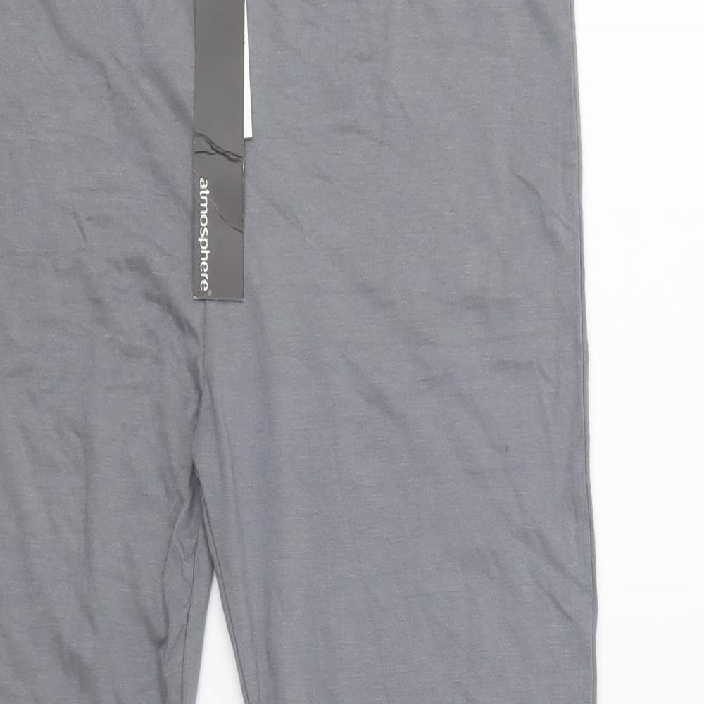 Primark Womens Grey  Viscose Jegging Leggings Size 18 L27 in