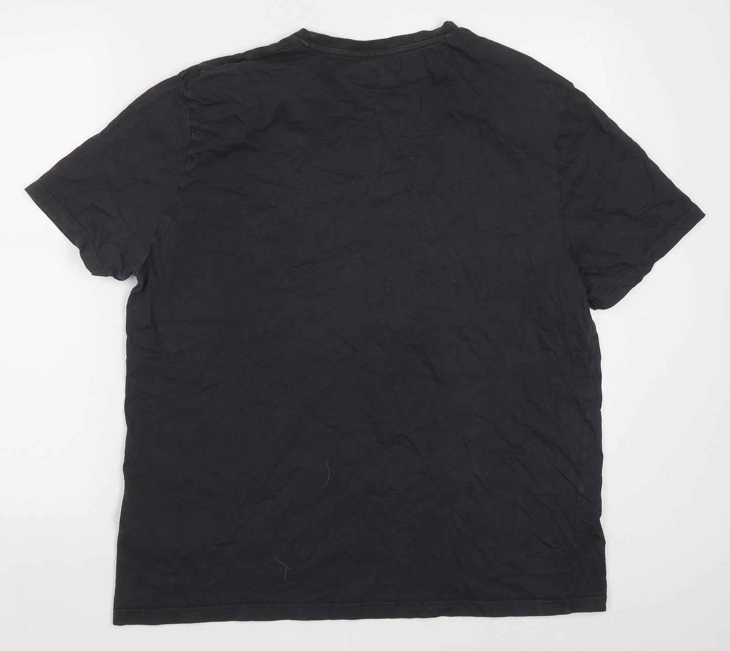 F&F Mens Grey  Cotton  T-Shirt Size XL Crew Neck  - Star Wars