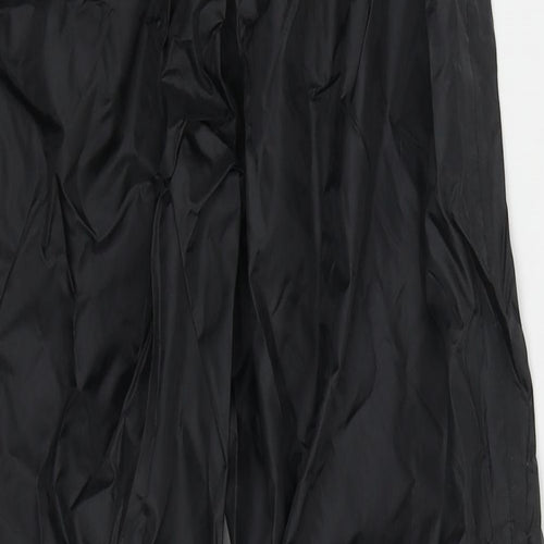 Regatta Boys Black  Polyester Rain Trousers Trousers Size 11-12 Years  Regular