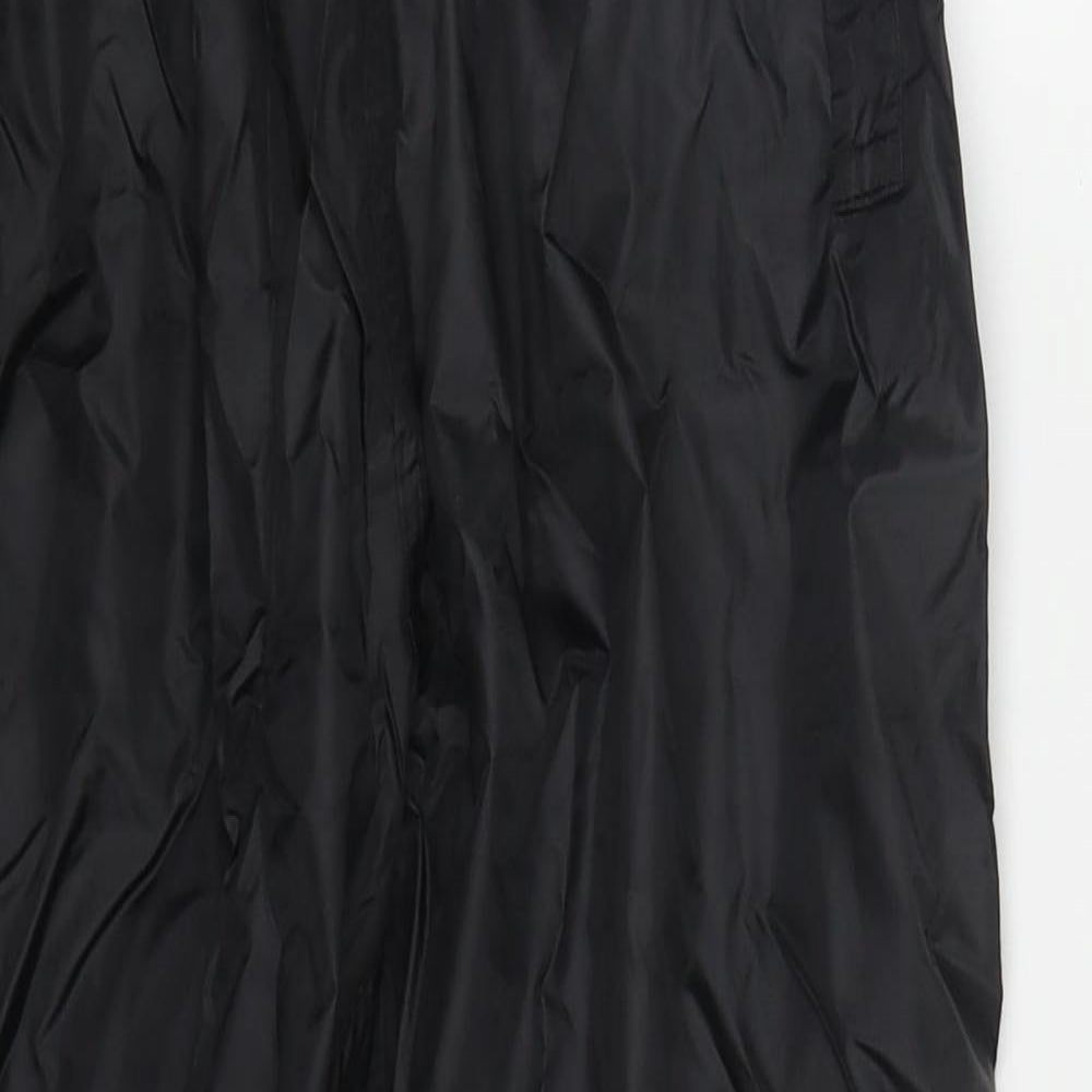 Regatta Boys Black  Polyester Rain Trousers Trousers Size 11-12 Years  Regular