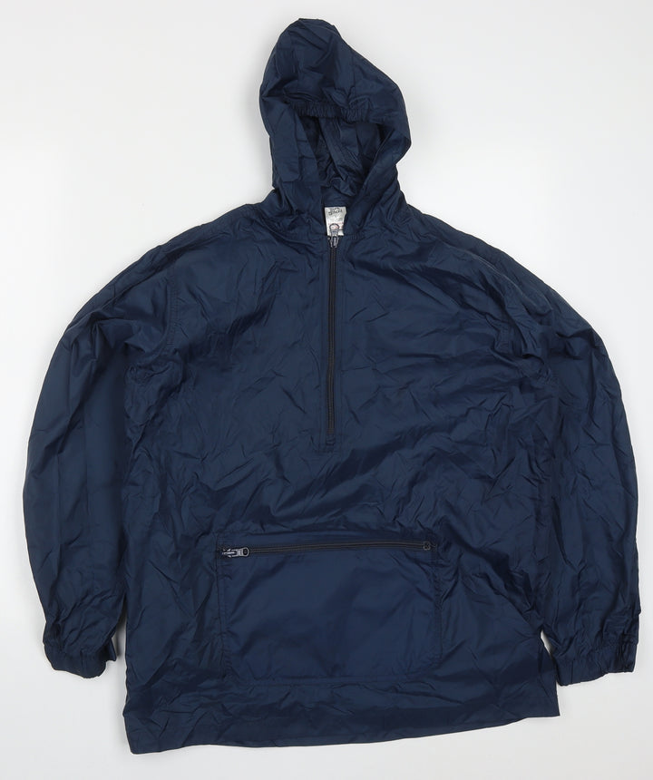 Back to School Boys Blue   Jacket  Size 13 Years  Zip