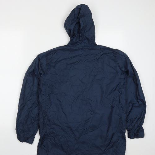Back to School Boys Blue   Jacket  Size 13 Years  Zip