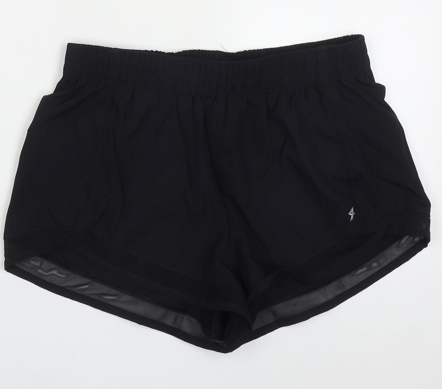 Primark Womens Black  Polyester Athletic Shorts Size 12  Regular