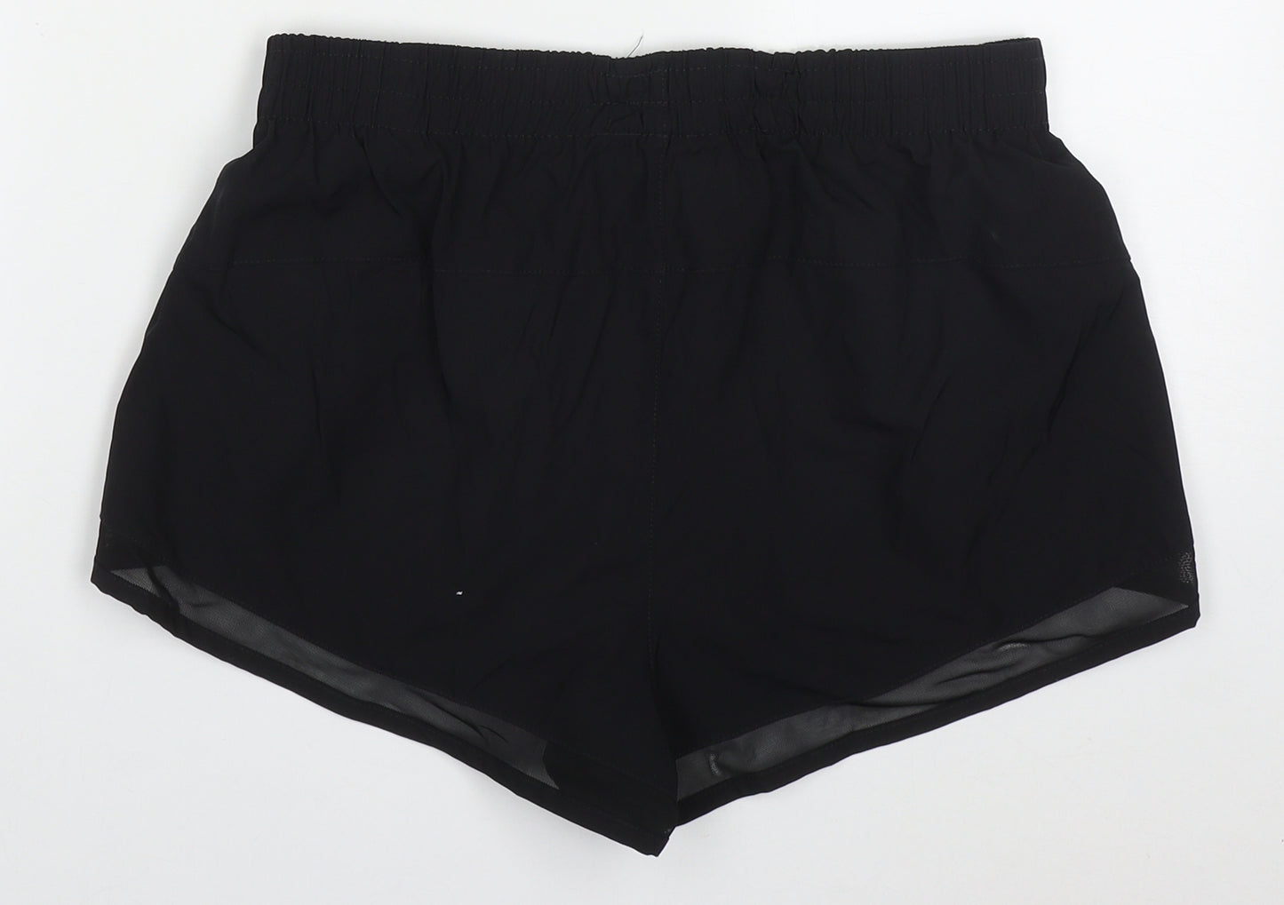 Primark Womens Black  Polyester Athletic Shorts Size 12  Regular
