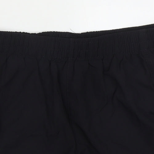Primark Womens Black  Polyester Athletic Shorts Size 12  Regular