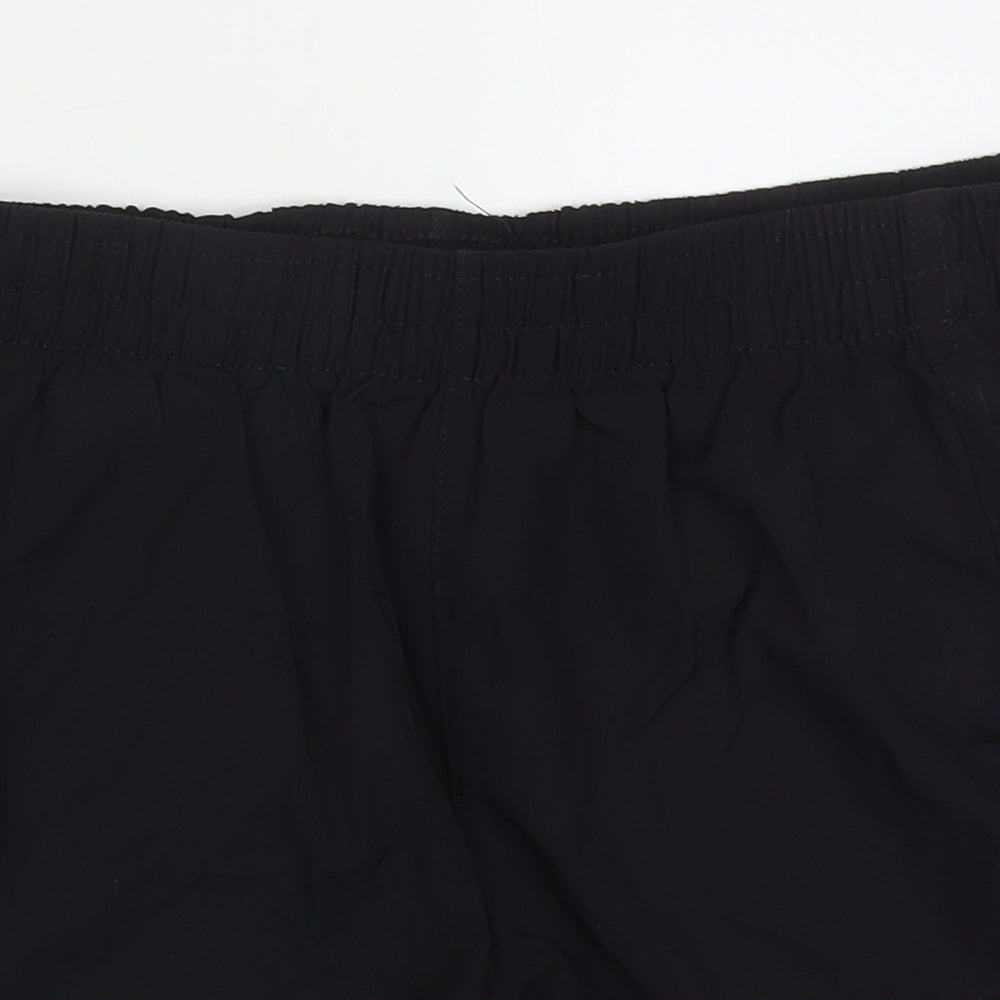 Primark Womens Black  Polyester Athletic Shorts Size 12  Regular