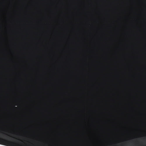 Primark Womens Black  Polyester Athletic Shorts Size 12  Regular
