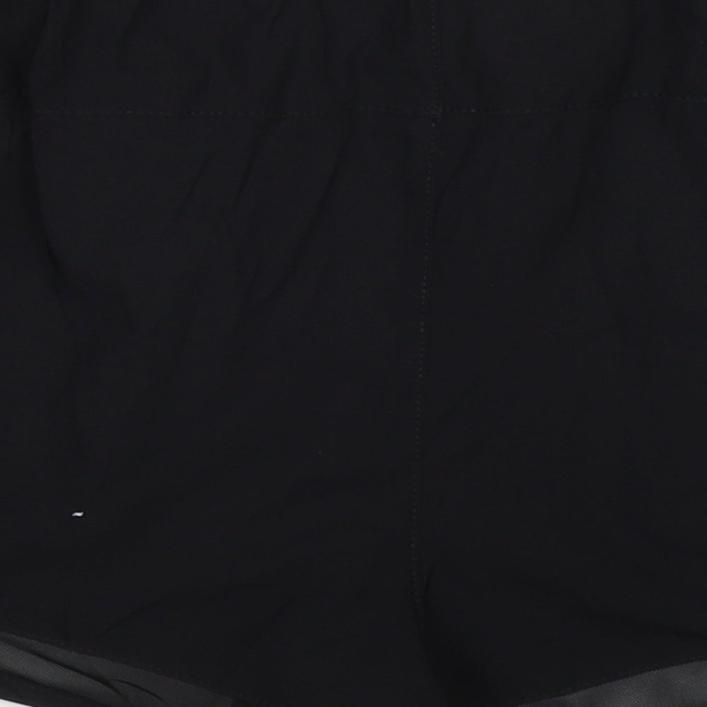 Primark Womens Black  Polyester Athletic Shorts Size 12  Regular