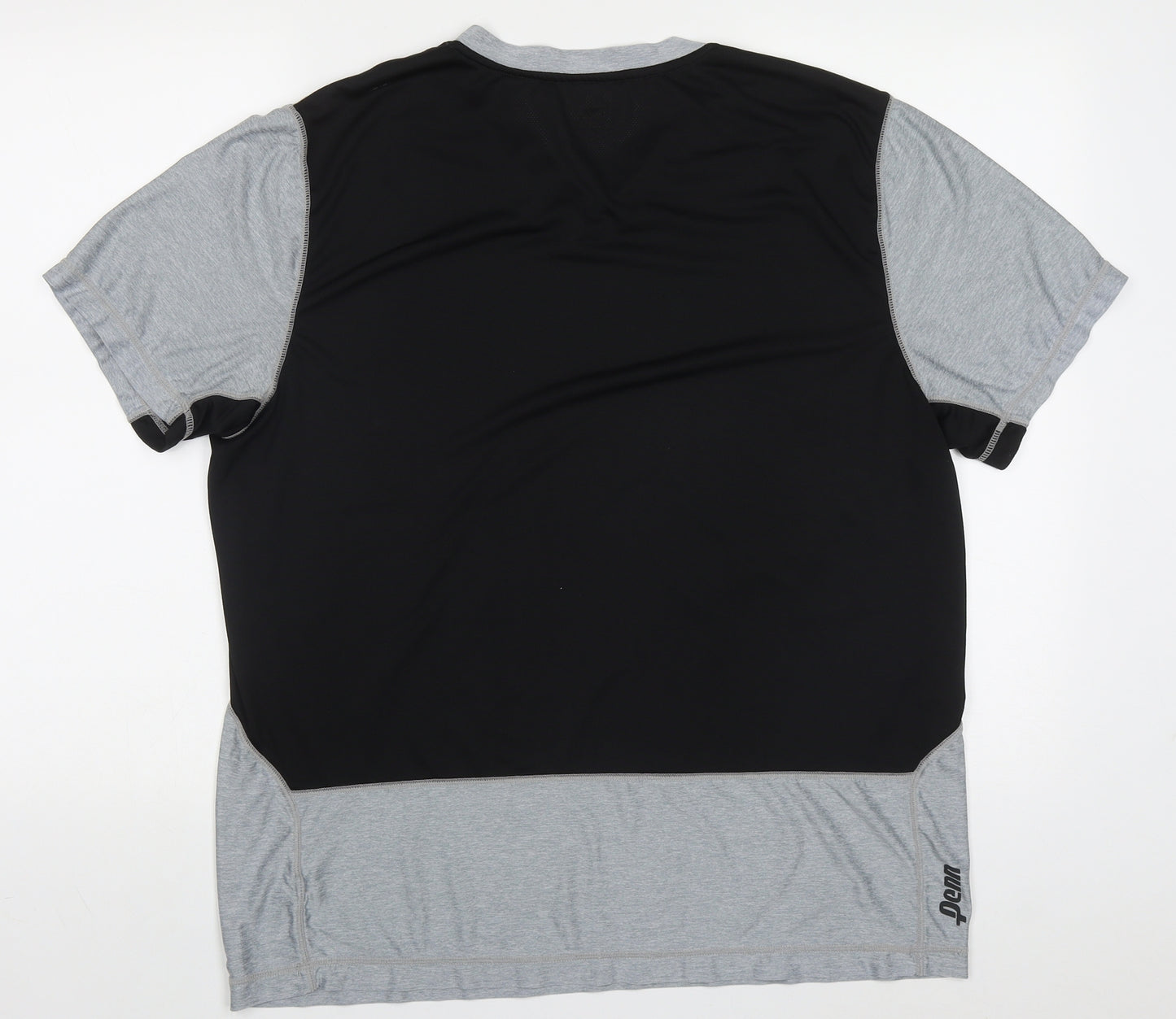 Penn Mens Grey  Polyester  T-Shirt Size XL V-Neck