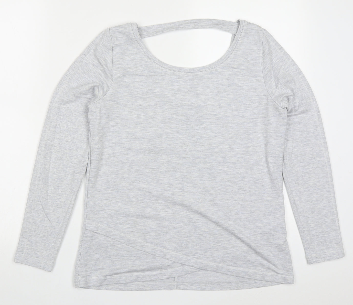 NEXT Womens Grey  Modal Pullover Sweatshirt Size 12  Pullover