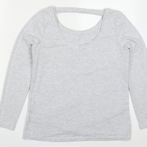 NEXT Womens Grey  Modal Pullover Sweatshirt Size 12  Pullover